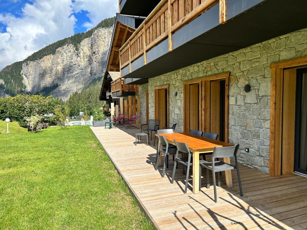 Hameau Des Prodains - Residence Morzine Exterior foto